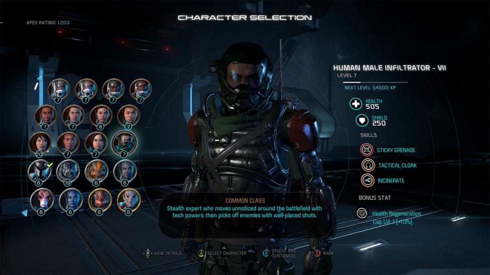 Mass Effect: Andromeda nos muestra sus primeras imágenes del modo multijugador