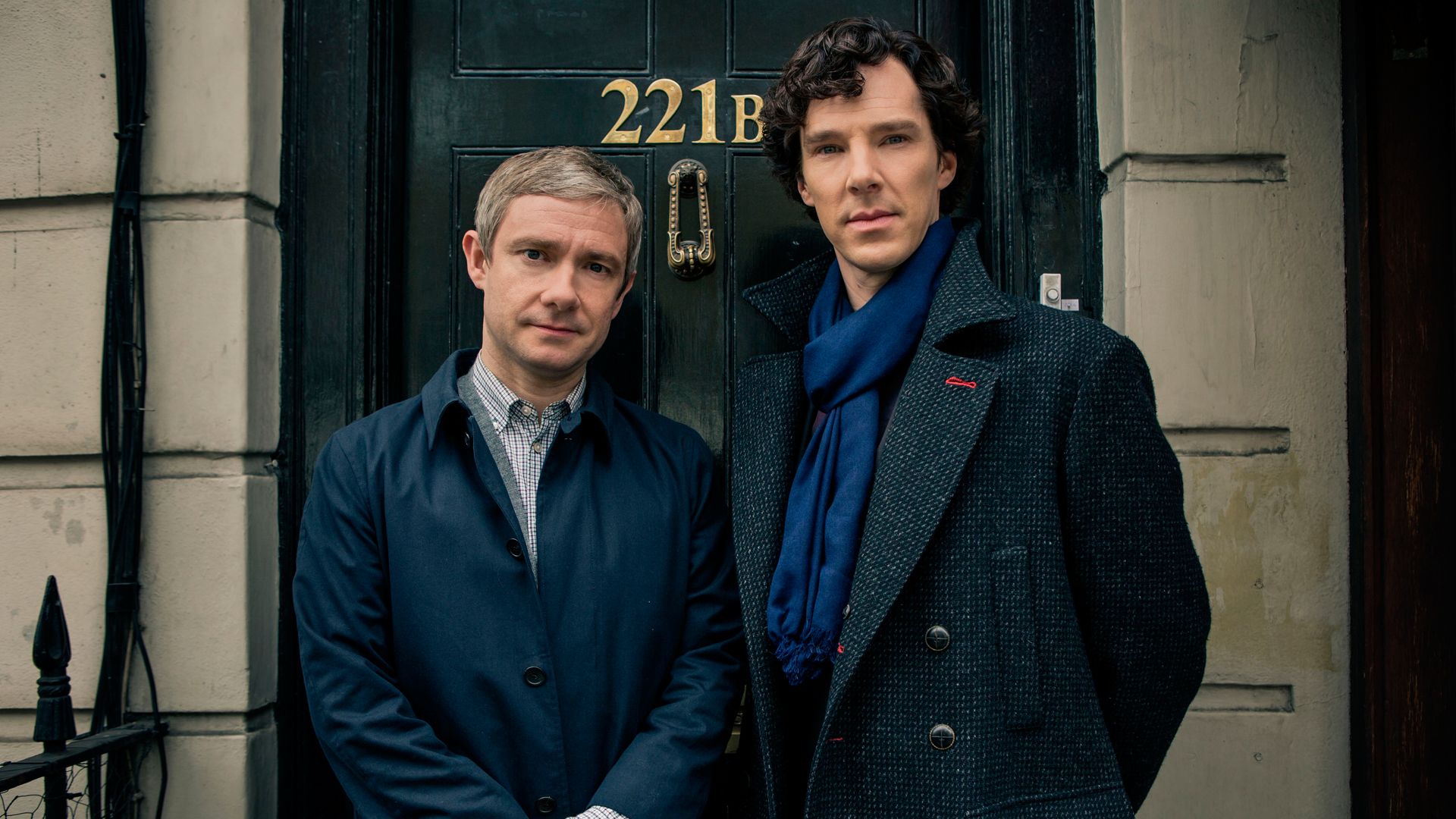 Martin Freeman anuncia que la cuarta temporada de Sherlock se estrenará en Navidad