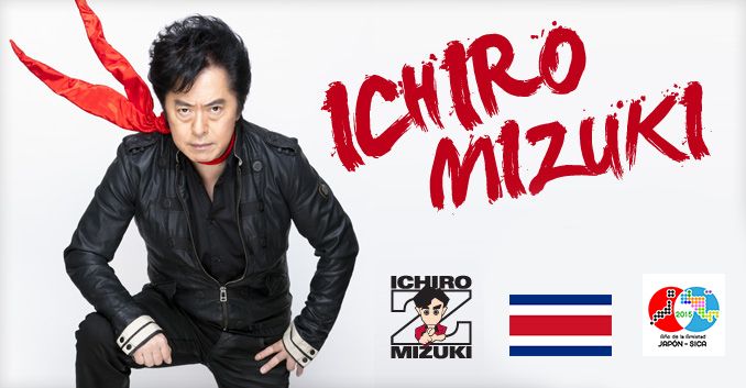Concierto en vivo de Ichiro Mizuki en Costa Rica