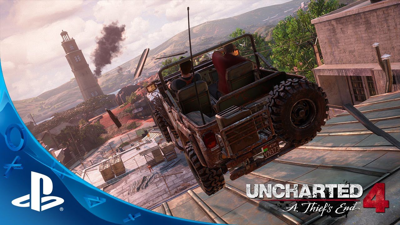 Broche de oro para finalizar la conferencia: gameplay de Uncharted 4