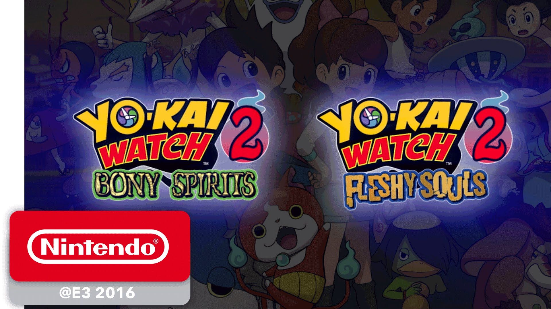 Nuevo gameplay de Yo-Kai Watch 2 desde la E3 2016