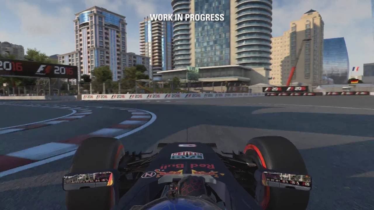 Codemasters presenta el primer gameplay de F1 2016