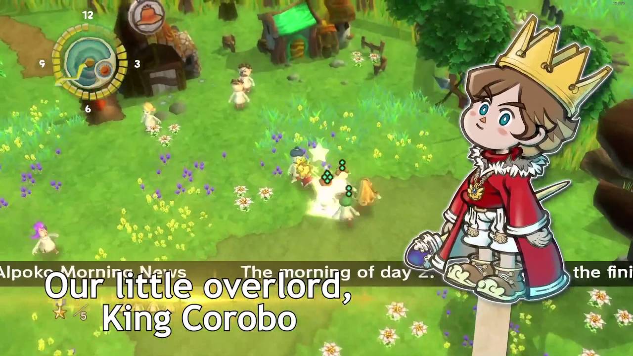 Little King’s Story llegará a PC esta semana que viene