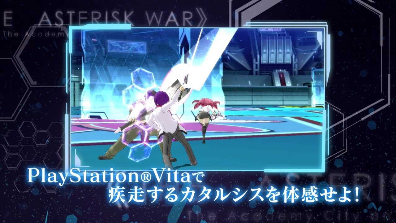 Nuevo juego de Gakusen Toshi Asterisk de la mano de Bandai Namco