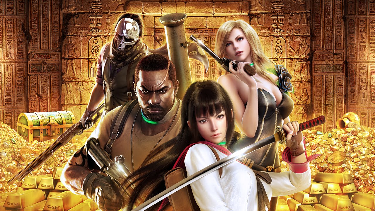 Lost Reavers es el nombre del free-to-play desarrollado por Bandai Namco para Wii U