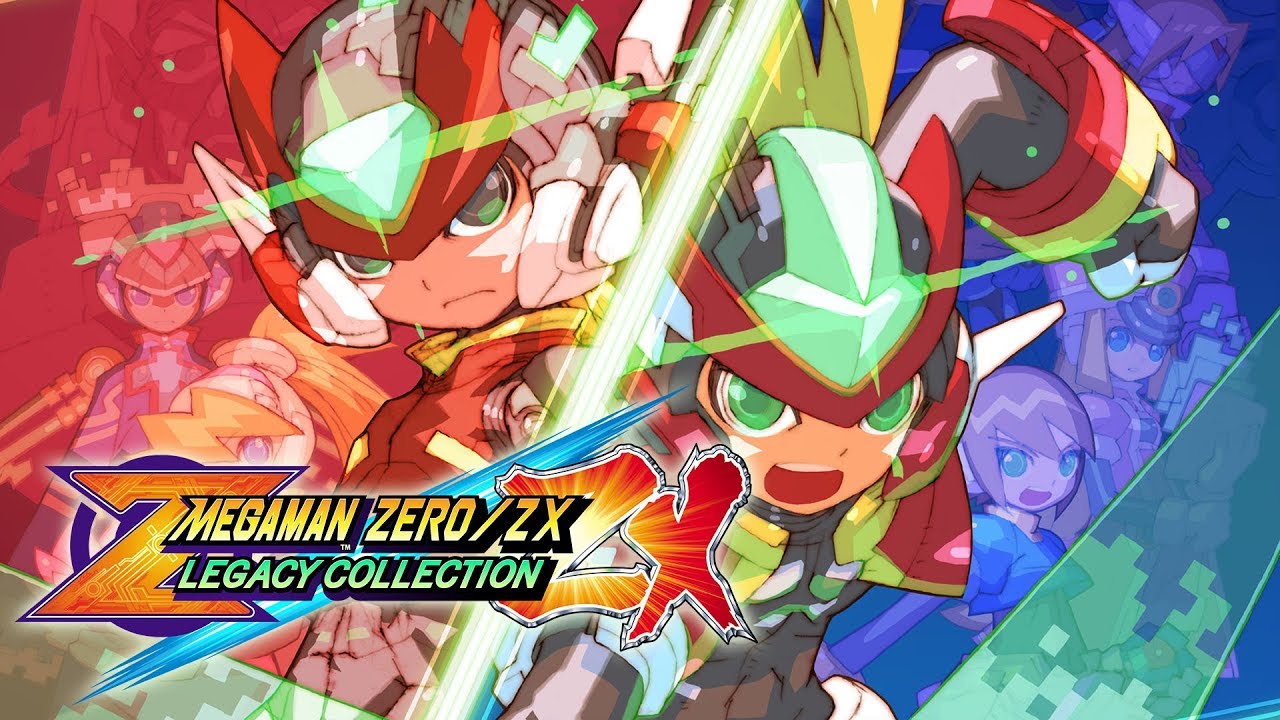 Capcom anuncia Megaman Zero/ZX Legacy Collection para consolas y PC en el 2020
