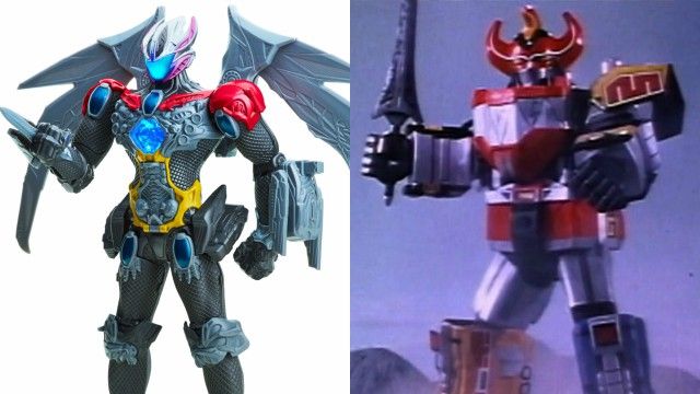 Vean el nuevo Megazord para la película de los Power Rangers