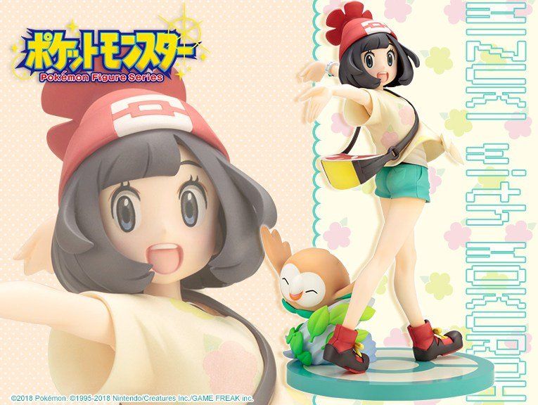 La entrenadora de Pokémon Sun & Moon contará con una figura propia