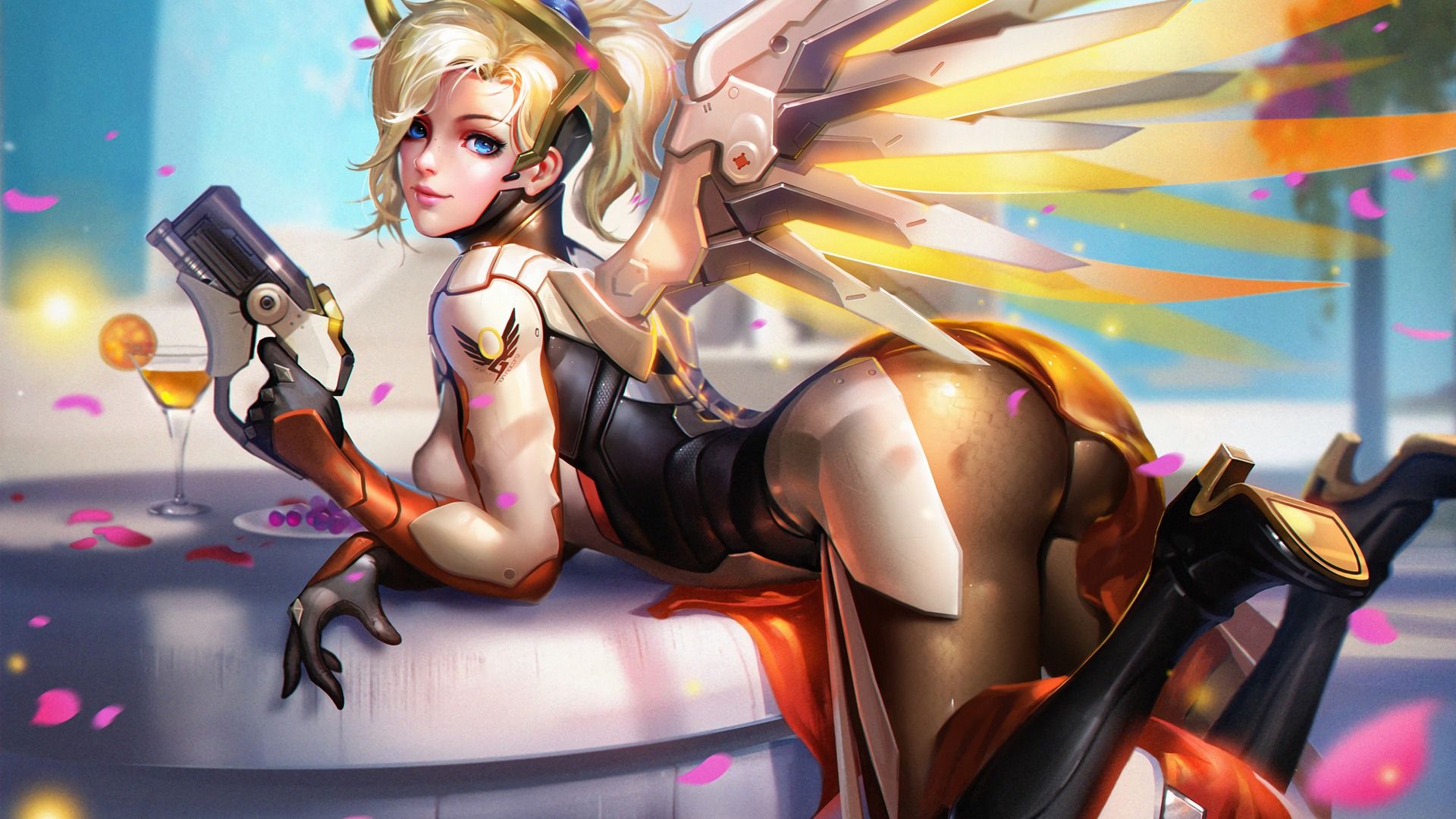 Mercy de Overwatch tendrá algunos cambios importantes
