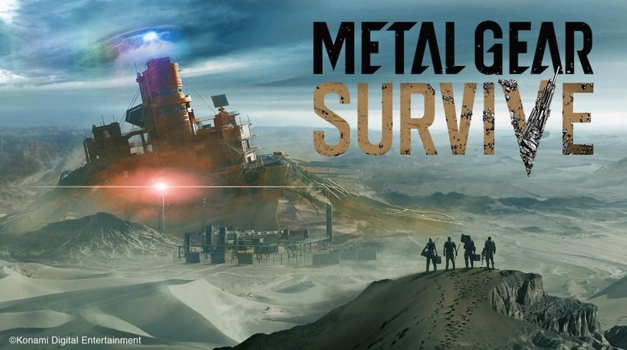Disponible el trailer de lanzamiento de Metal Gear Survive