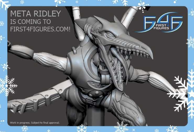 Meta Ridley, de Metroid, tendrá su propia figura