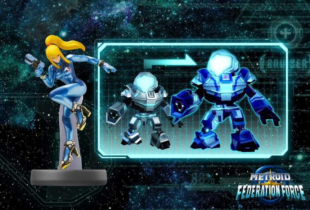 Mira aquí el cameo de Samus en Metroid Prime: Federation Force