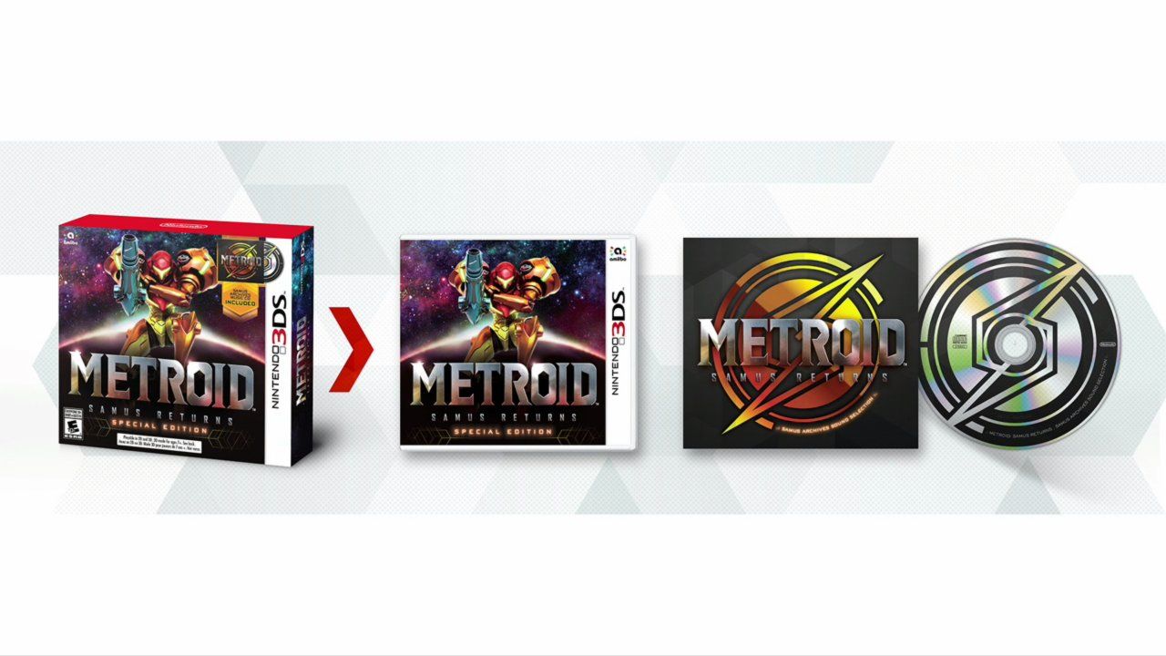 Se anuncia una edición especial para Metroid: Samus Returns