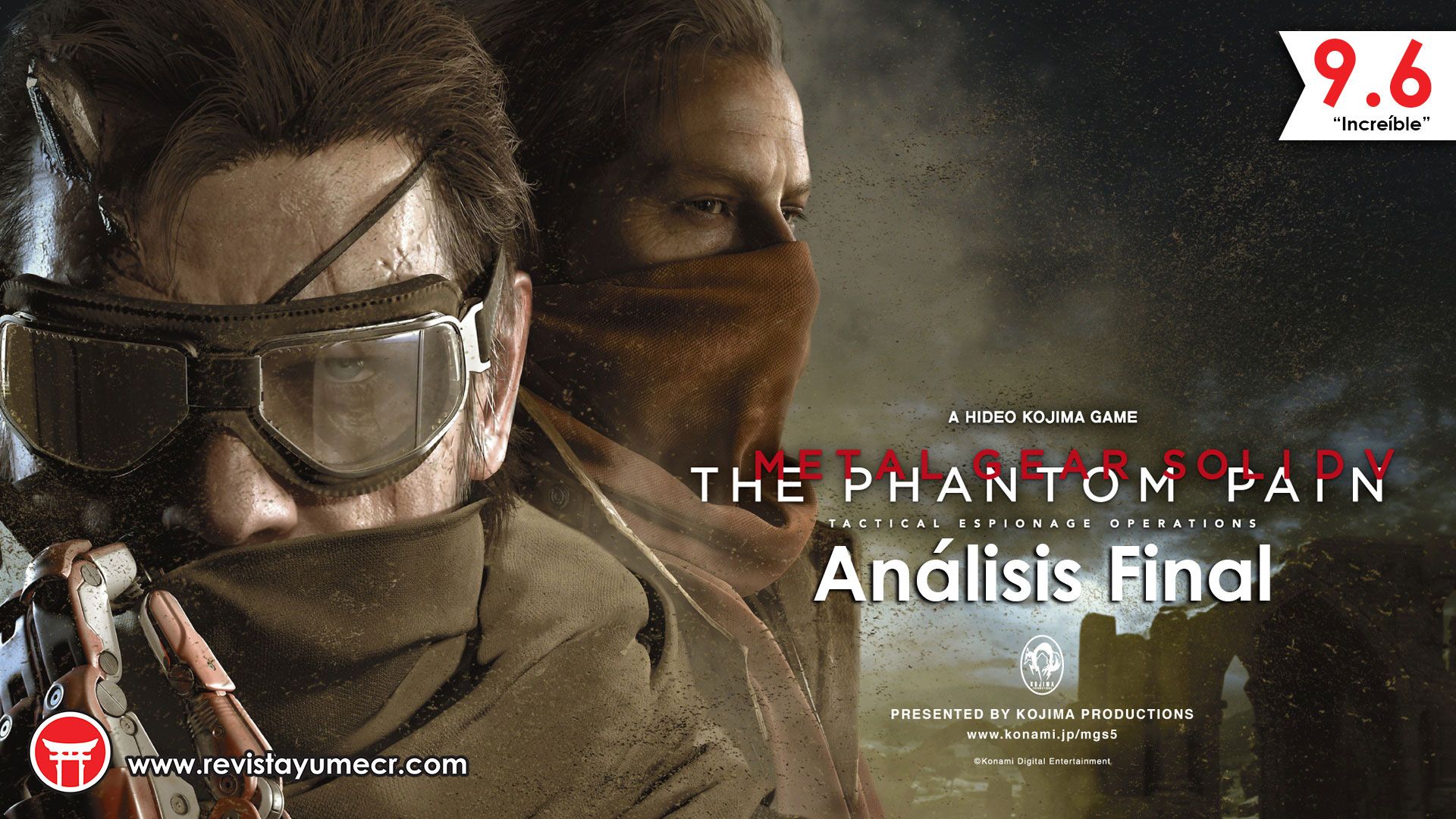 [ANÁLISIS] Metal Gear Solid V: The Phantom Pain