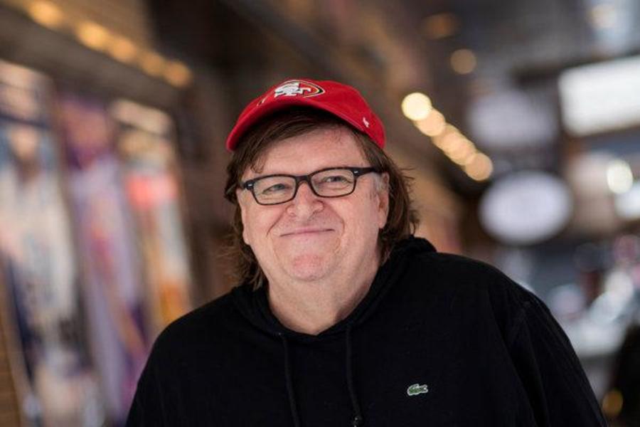 Nueva película de Michael Moore trata el fascismo moderno y una predicción del 2020
