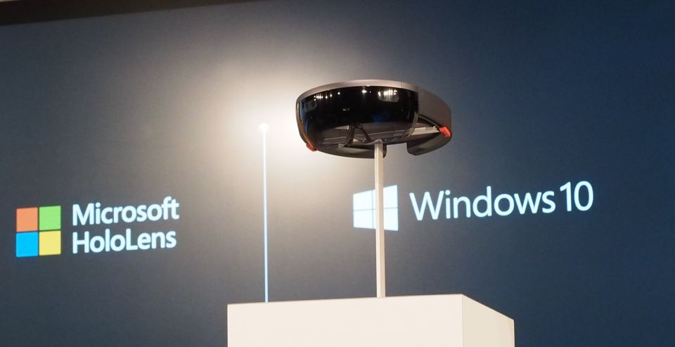 Mira estas imágenes de Microsoft Holo Lens
