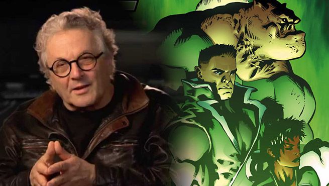 [RUMOR] George Miller sería considerado como director para Green Lantern Corps