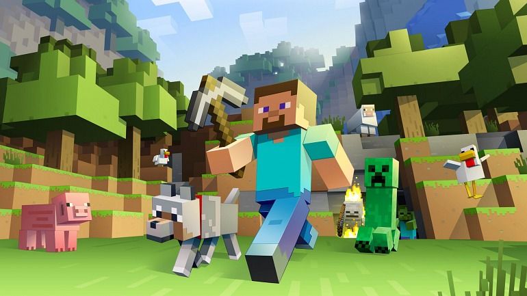 La actualización que mejorará los gráficos de Minecraft llegará hasta 2018