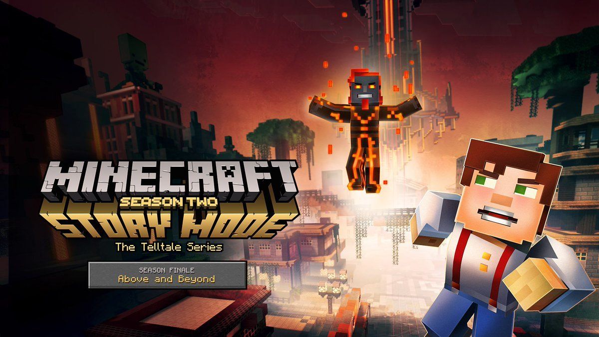 Minecraft: Story Mode – Season Two ya tiene fecha el lanzamiento para su último episodio