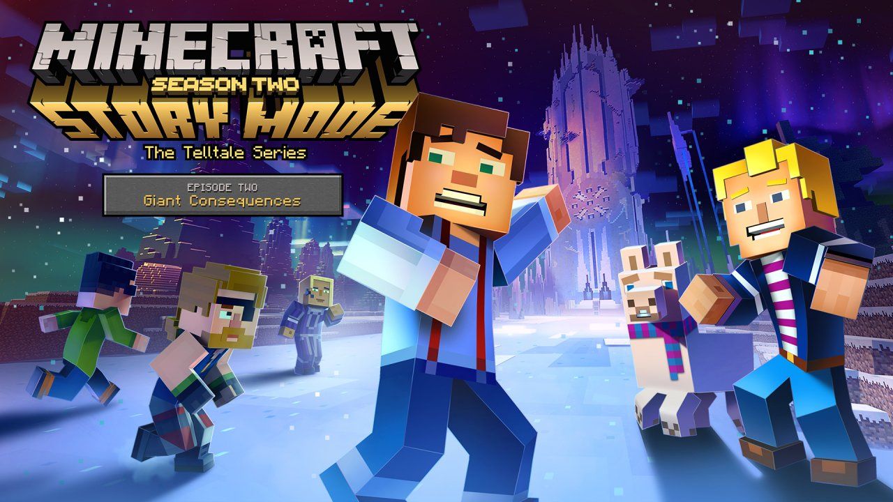 El segundo episodio de Minecraft Story Mode – Season Two ya tiene fecha de lanzamiento