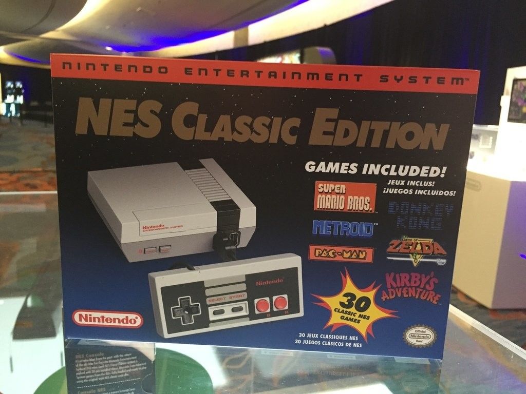 Mira a la Mini NES en acción gracias a esta galería de fotos desde la Comic Con