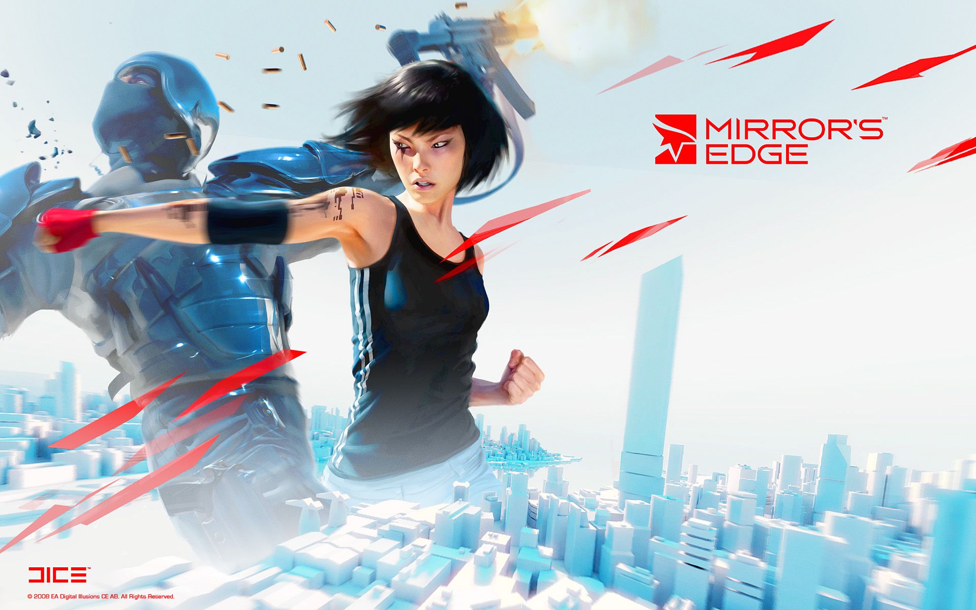 Mirror’s Edge Catalyst es presentado oficialmente por EA Games