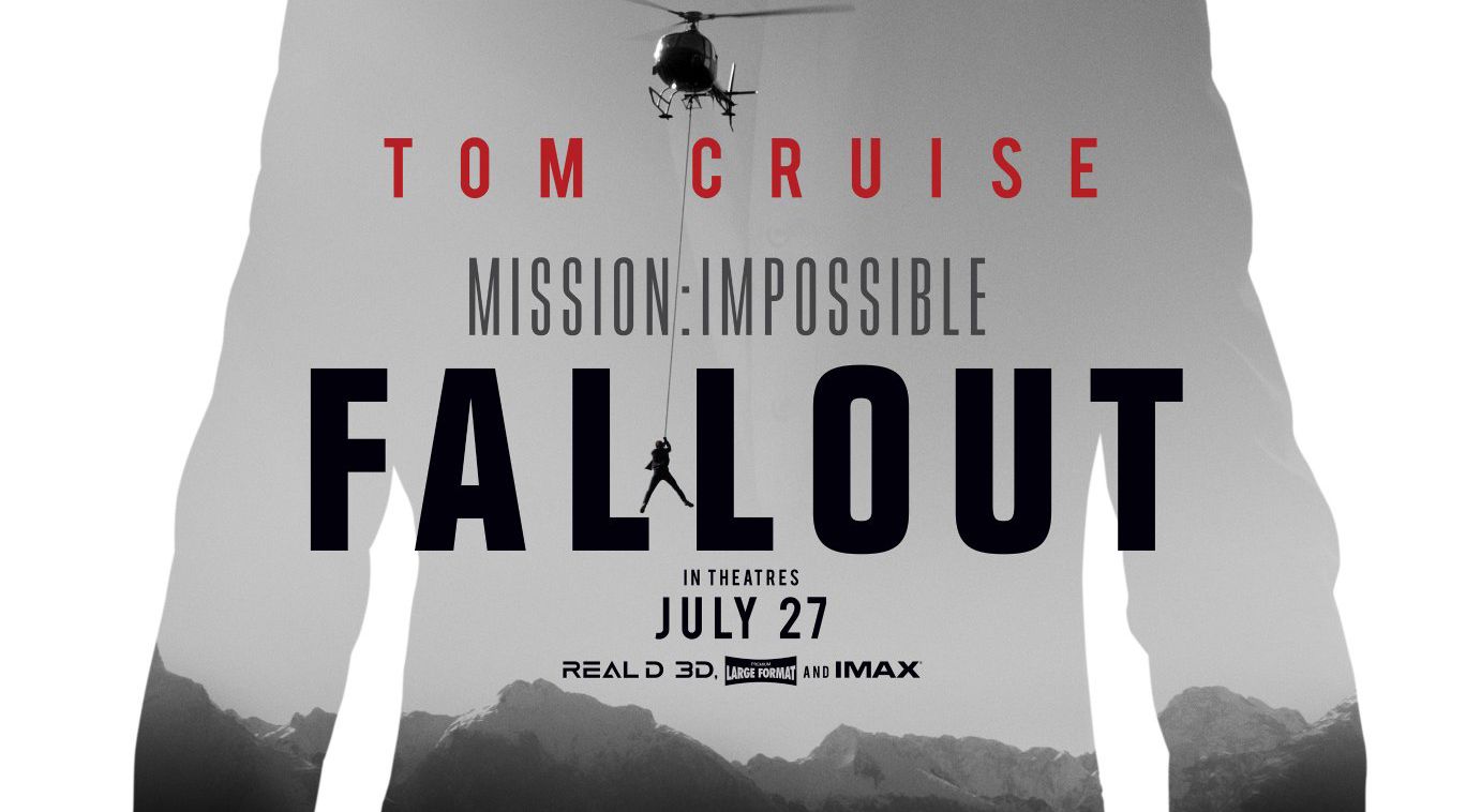 Se revela el primer poster de Mission: Impossible – Fallout