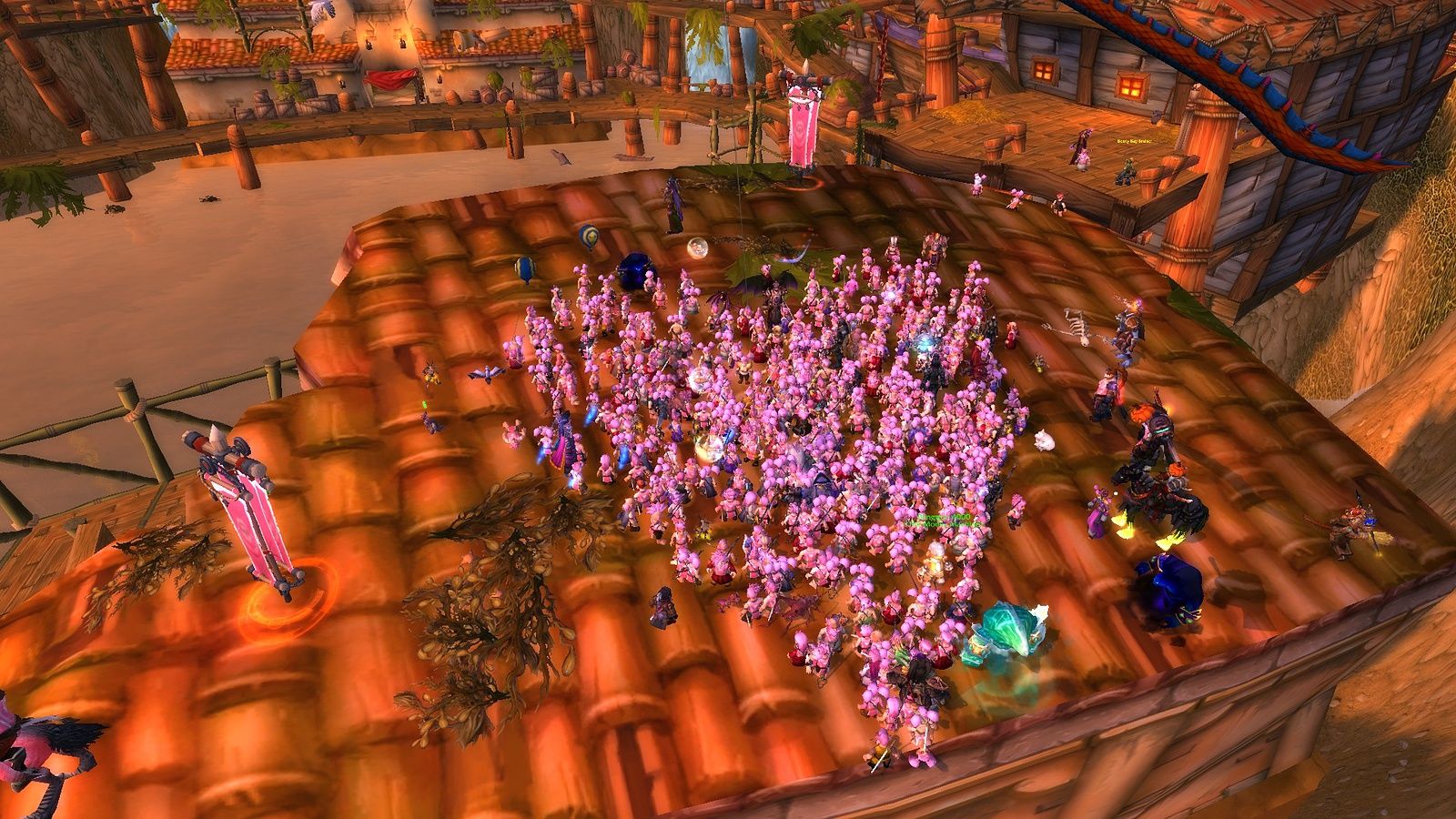 ¡Gnomos contra el cáncer de mama!