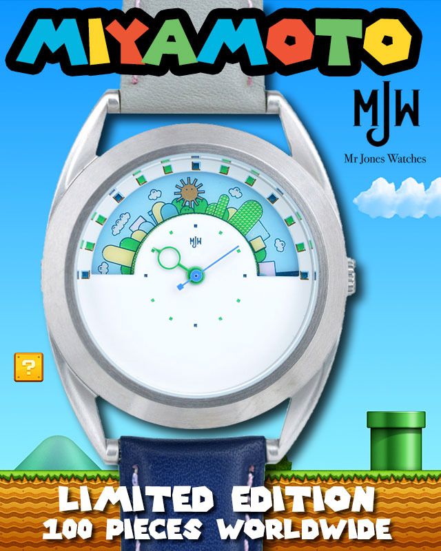 Nuevo reloj basado en el Super Mario World