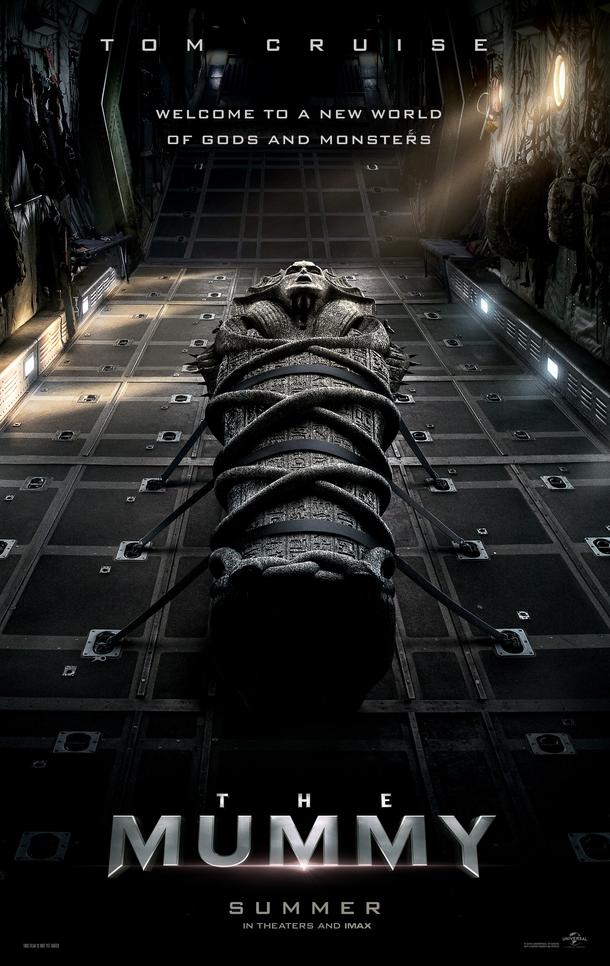 Te invitamos a ver el primer teaser y el póster de The Mummy