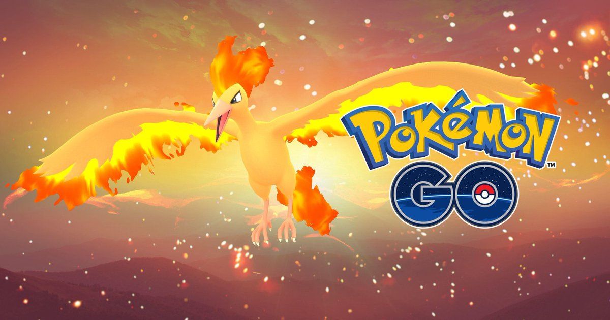 Ya se puede capturar a Moltres en Pokémon GO