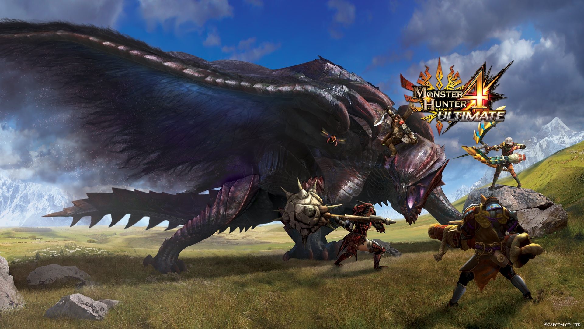 Capcom se alía a Six Flags para traer una épica aventura de Monster Hunter 4 Ultimate