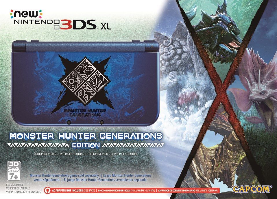 Monster Hunter Generations se lanzará este próximo 15 de julio en América