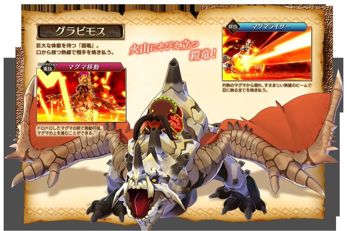 Capcom comparte aún más detalles sobre Monster Hunter Stories