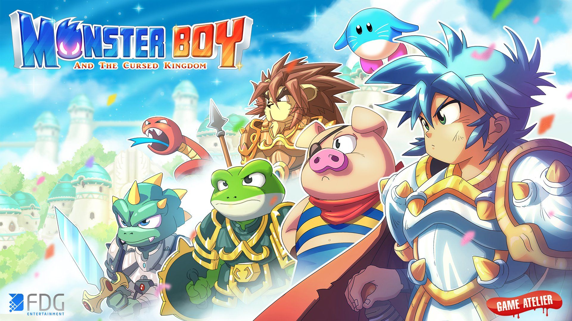 Se anuncia oficialmente Monster Boy and the Cursed Kingdom para Nintendo Switch