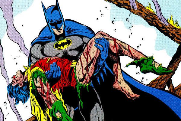DC Universe realiza nuevamente la encuesta sobre la vida o la muerte de Jason Todd