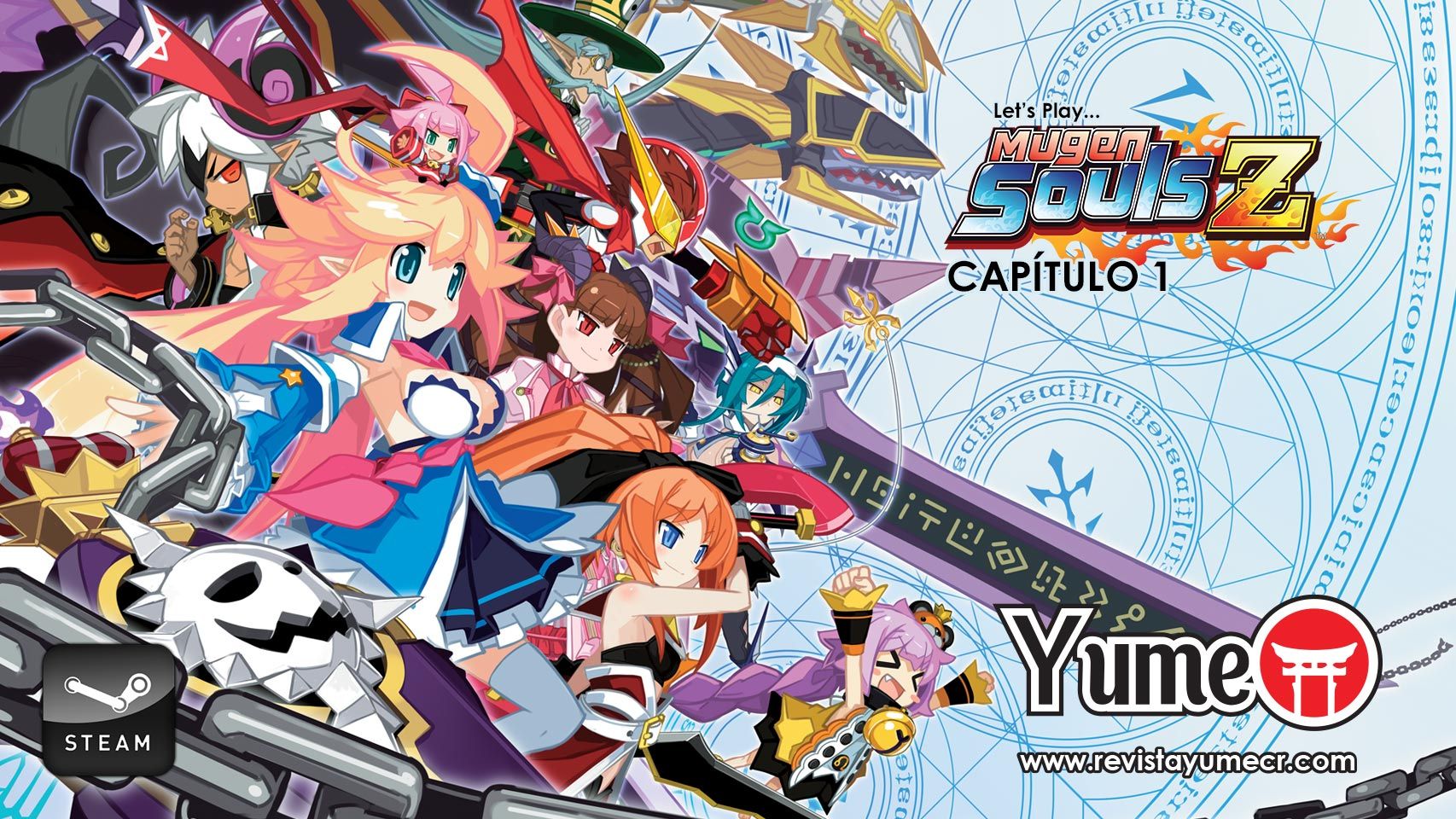 [GAMEPLAY] Primera hora de juego de Mugen Souls Z – Steam