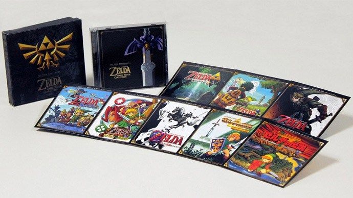 Se revela The Legend of Zelda Game Music Collection