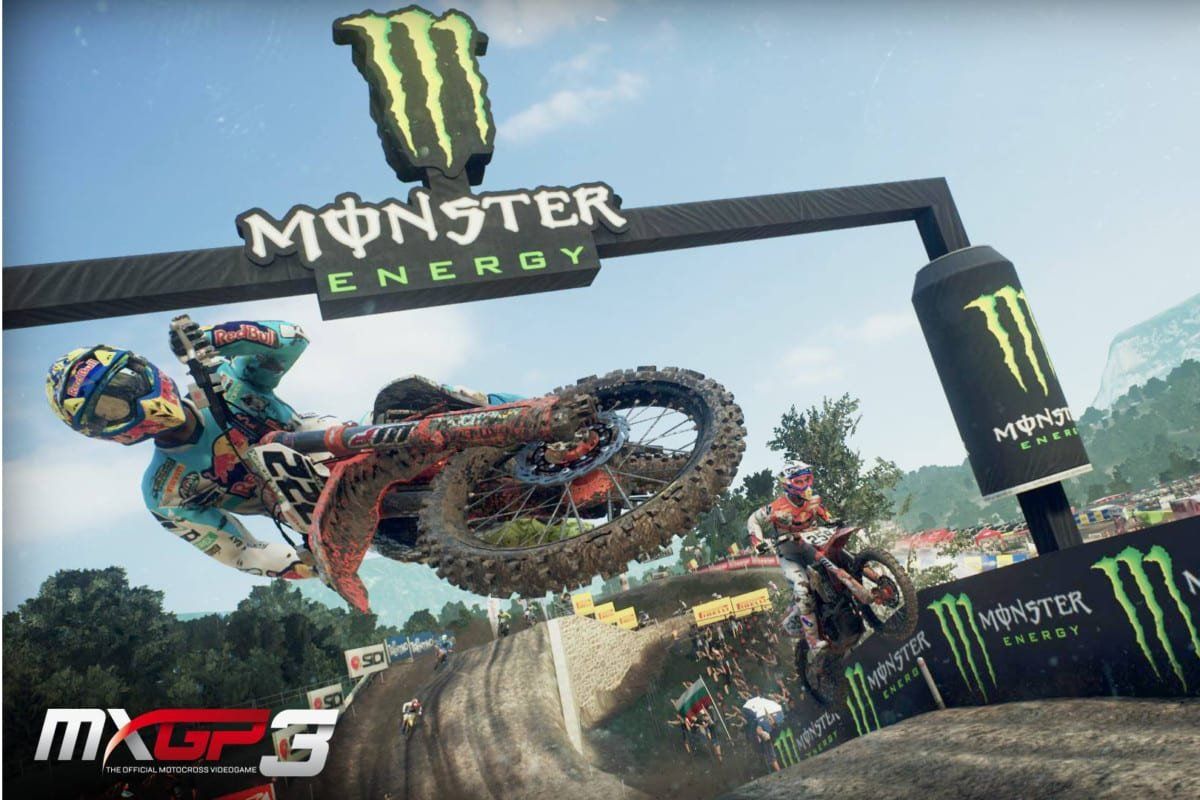 MXGP3 llegará a Nintendo Switch en navidades