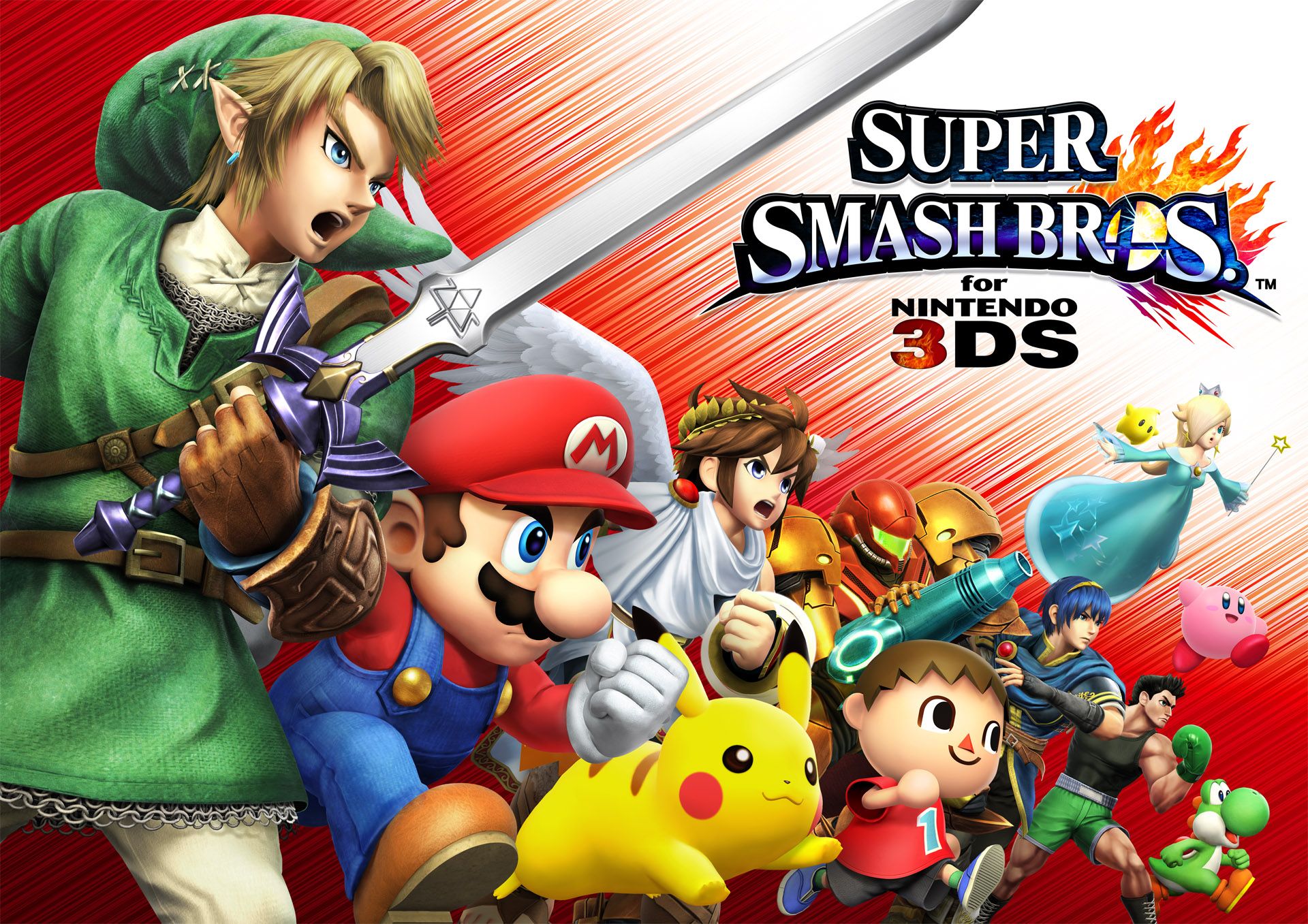 Primeras Impresiones: Super Smash Bros. for 3DS