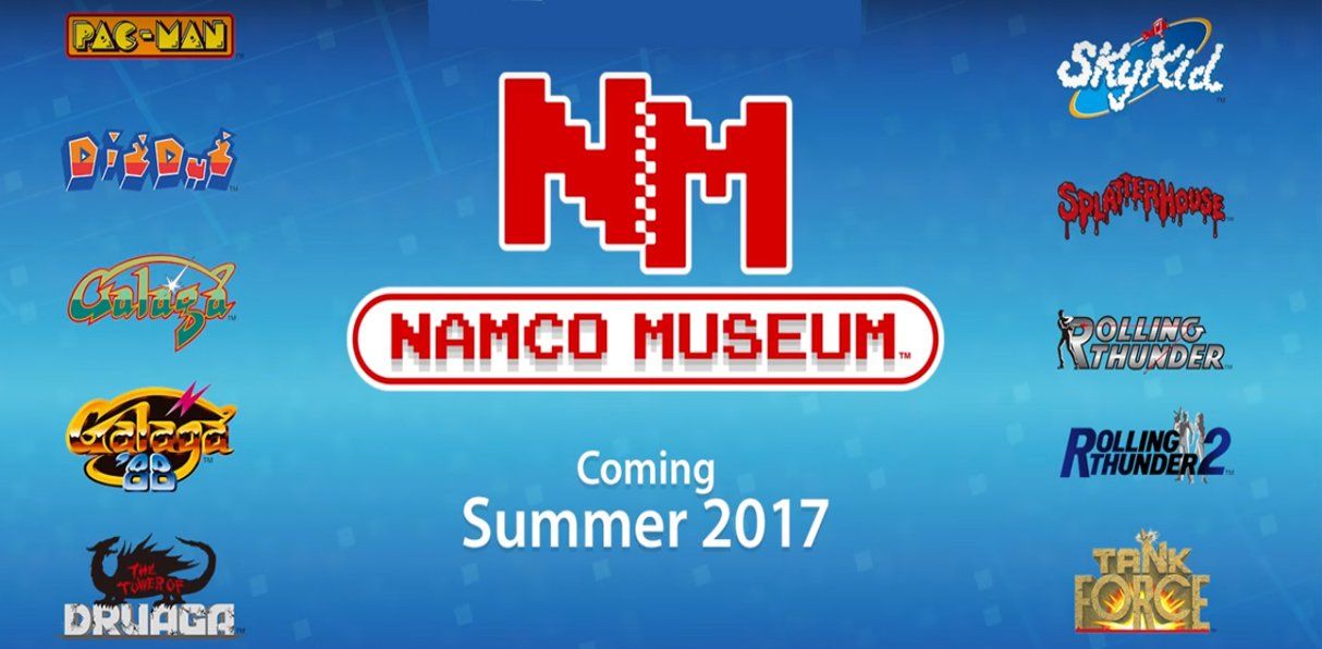 Se descarta la versión física de Namco Museum para Nintendo Switch