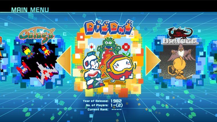 Namco Museum para Nintendo Switch vendrá con una edición física