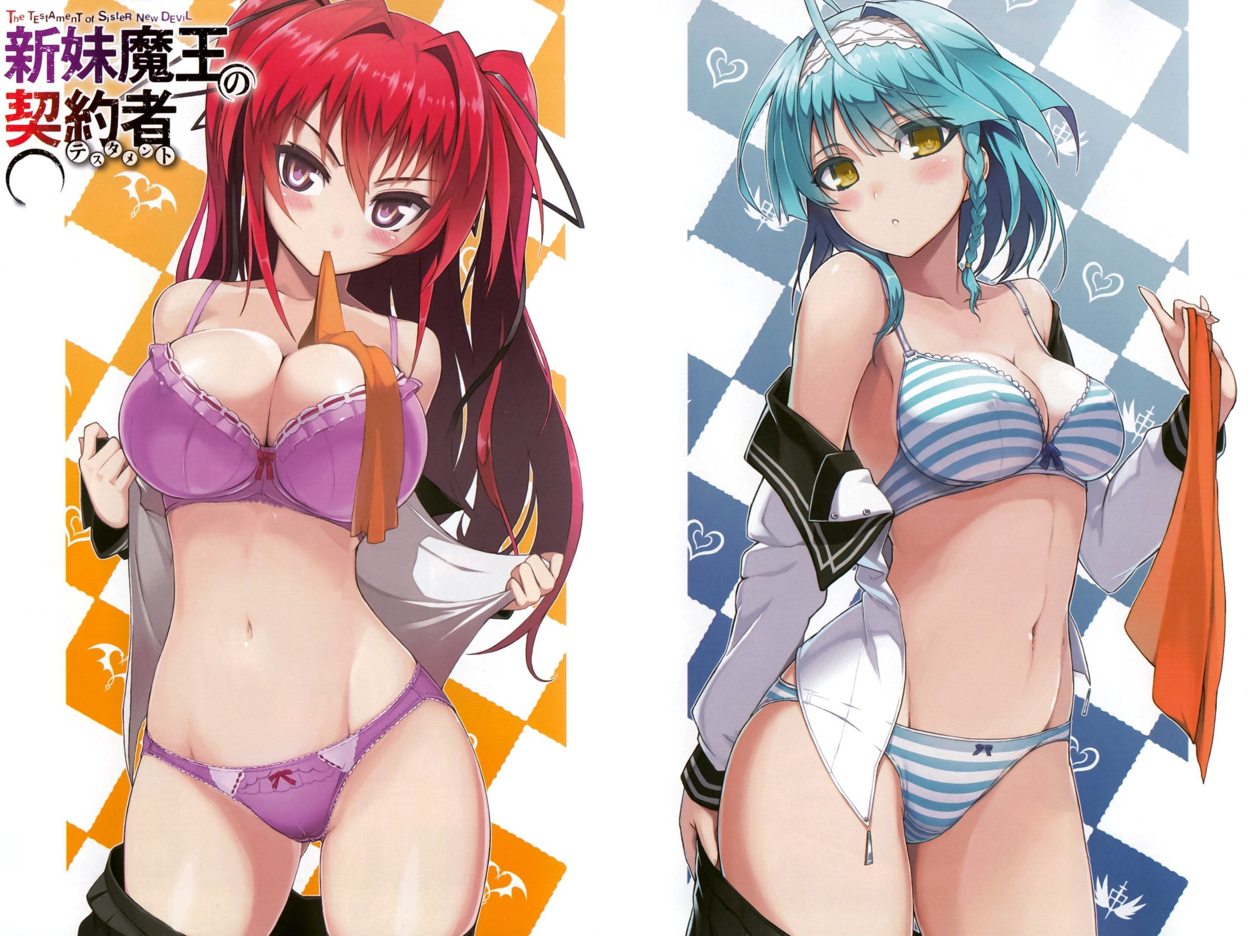 Primer tráiler de Shinmai Maou no Keiyakusha BURST