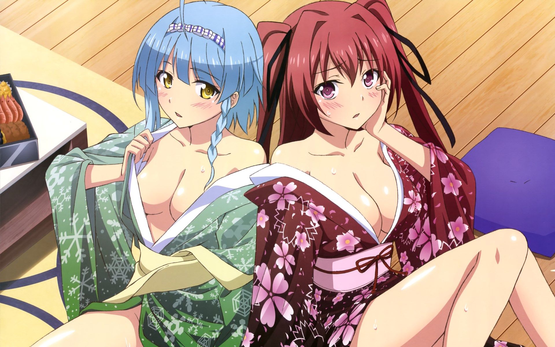 Segunda temporada del anime Shinmai Maou no Testament