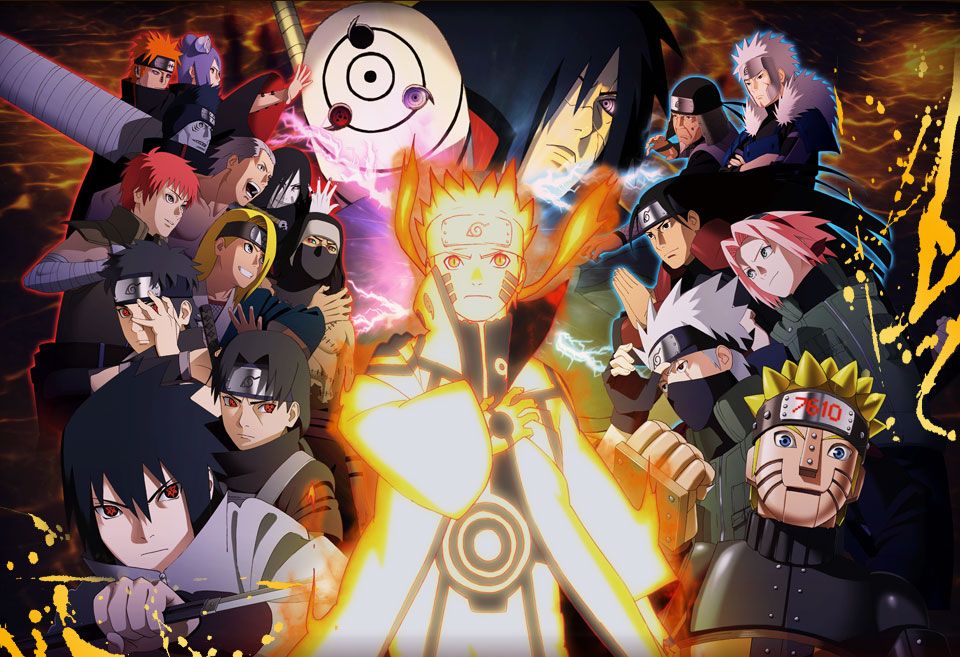 Se anuncia Naruto: Ultimate Ninja Storm Trilogy y Naruto to Boruto: Shinobi Striker para PlayStation 4
