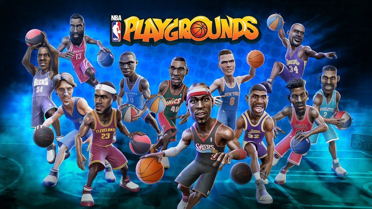 Mira como se ve NBA Playgrounds en Nintendo Switch