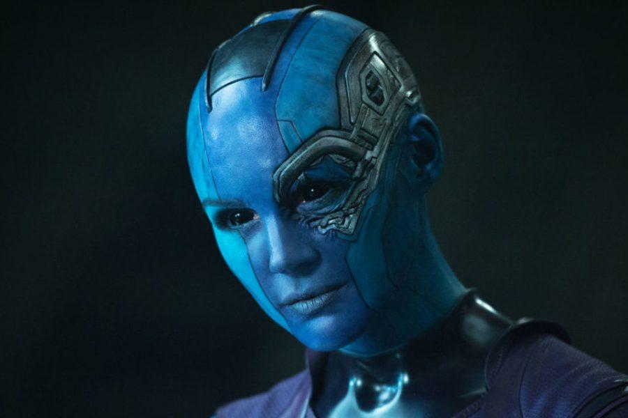 Karen Gillan habla de Nébula en Avengers: Infinity War