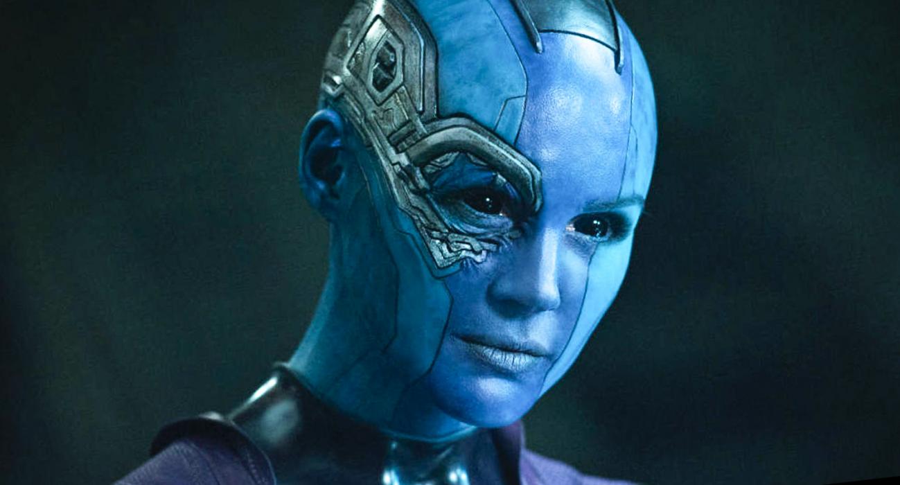 Nébula, la hija de Thanos, confirma su presencia para Avengers: Infinity War