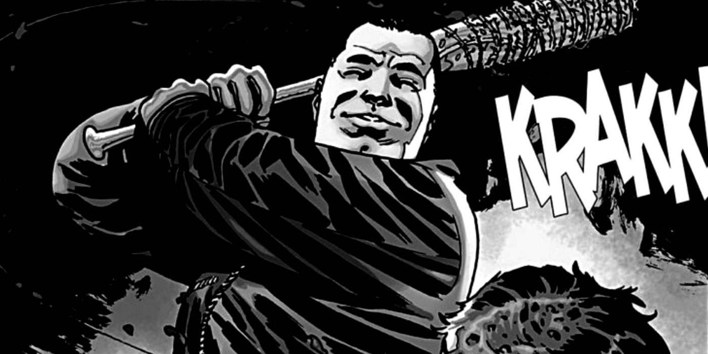 The Walking Dead – Una muestra del Pasado de Negan