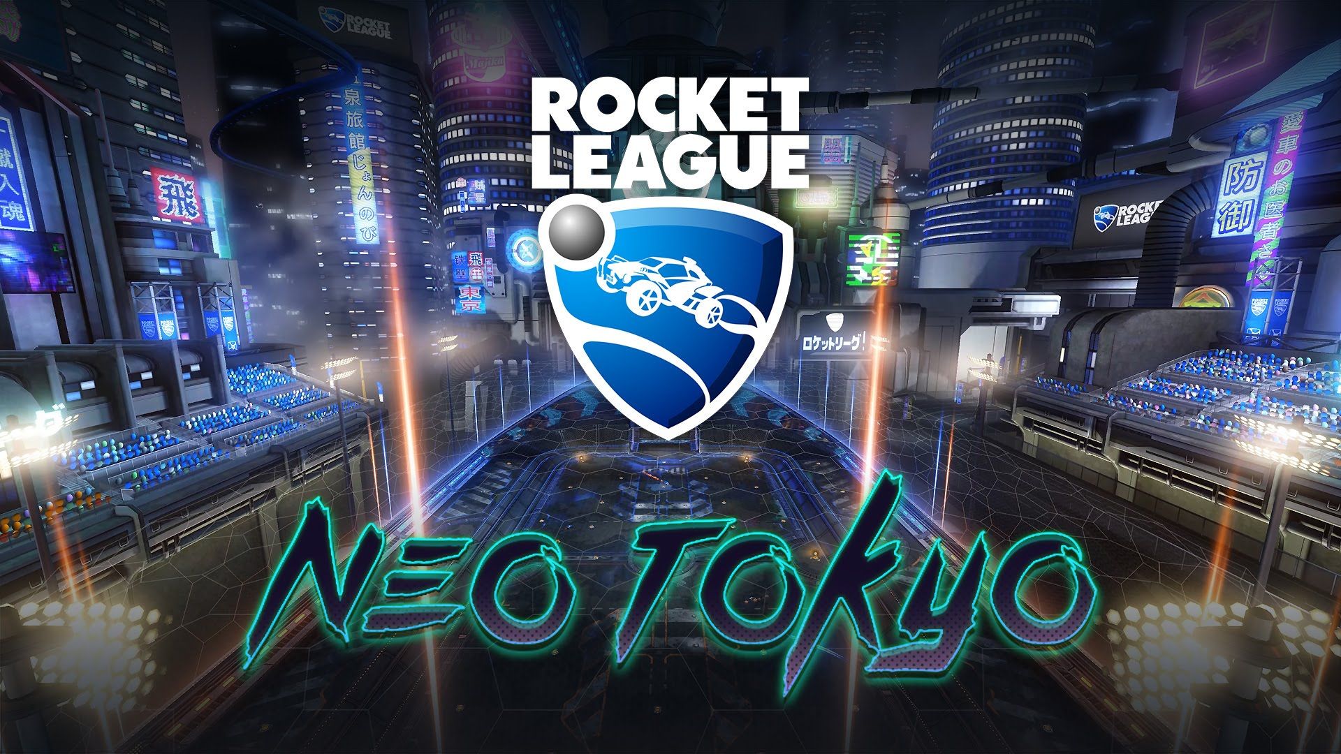 Neo Tokyo es el nuevo mapa que llegará a Rocket League